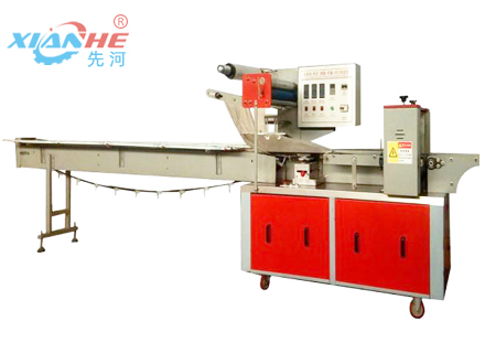 金年会枕式包装机系列590收缩膜水晶餐具包装机
