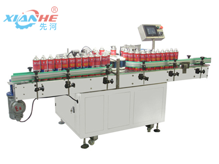金年会贴标机系列T510定位贴管机